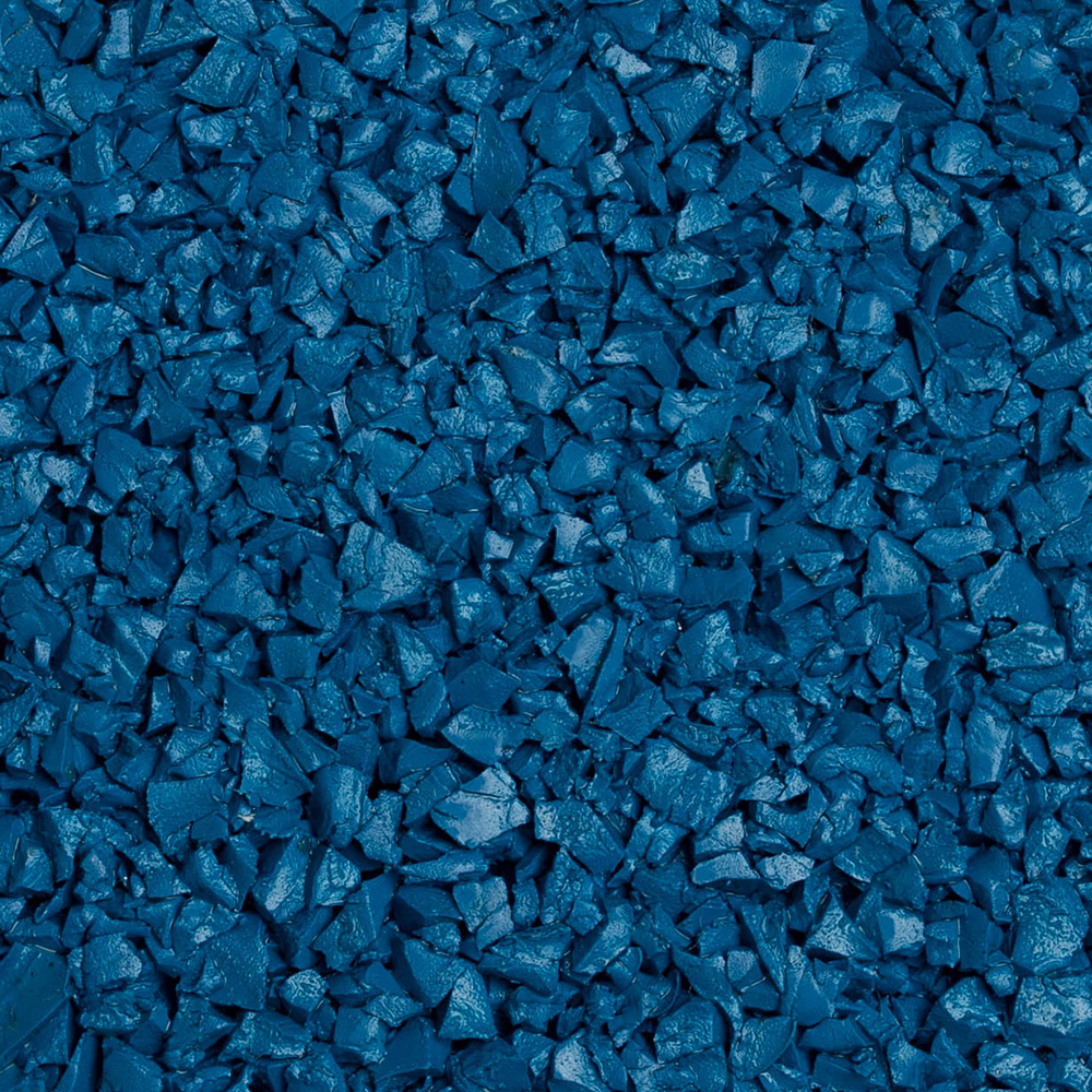 blue rubber granules for safety surfacing