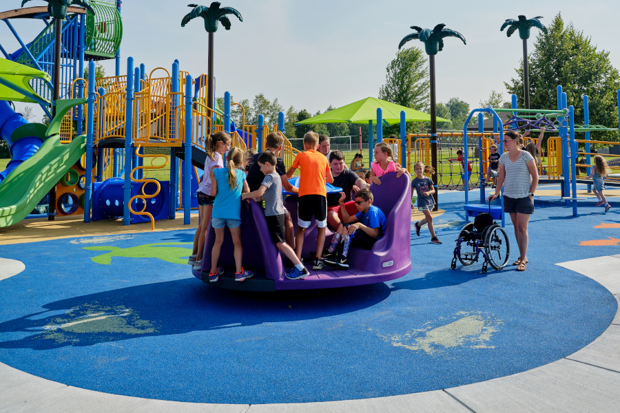 Designing a Playground for Children Who Are Blind | No Fault